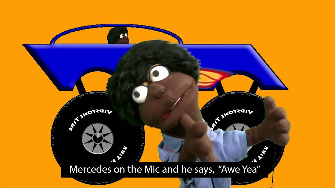SanaVision Studios - Mercedes на микрофон
