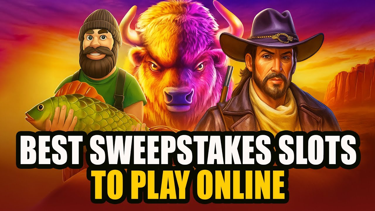 Best Sweepstakes Slots to Play Online 🎰