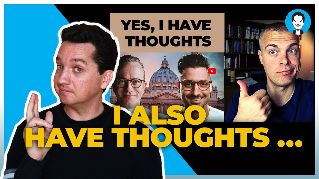 Gavin Ortlund on Cameron Bertuzzi's Conversion to Catholicism