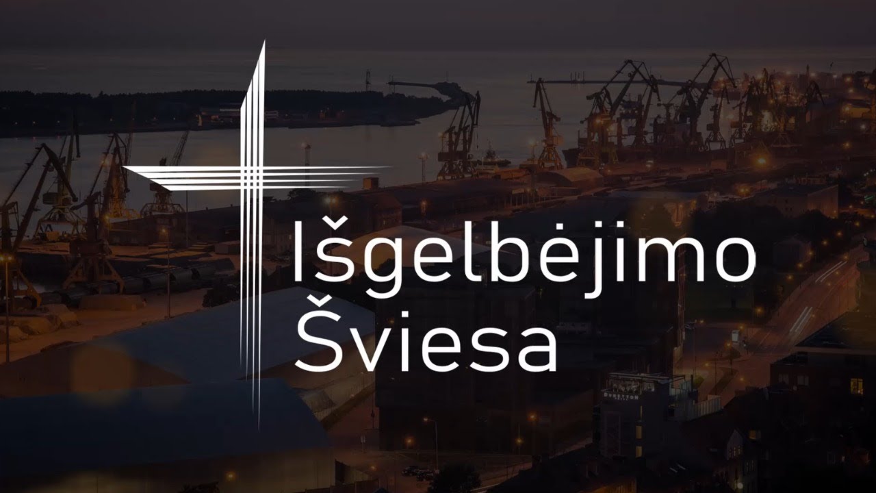 MISIJA - Ką Tu nori daryti, Dieve? | Andrius Sinkevičius