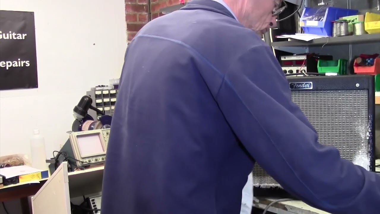 How to Fix Fender Blues Junior Left in Garage