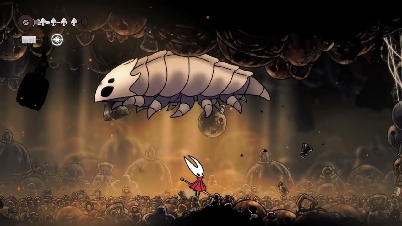 Давайте поиграем в Hollow Knight: Silksong (2) - Bell Beast Brawl