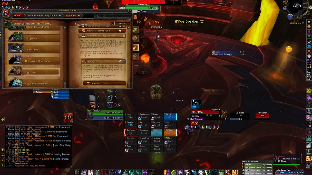 WoW - Mechanics? What mechanics