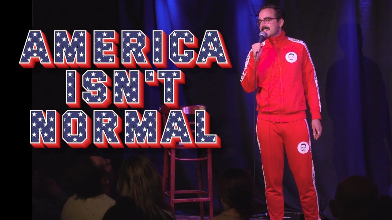 Ameryka nie jest normalna &ndash; Daniel Muggleton | Stand-up Comedy