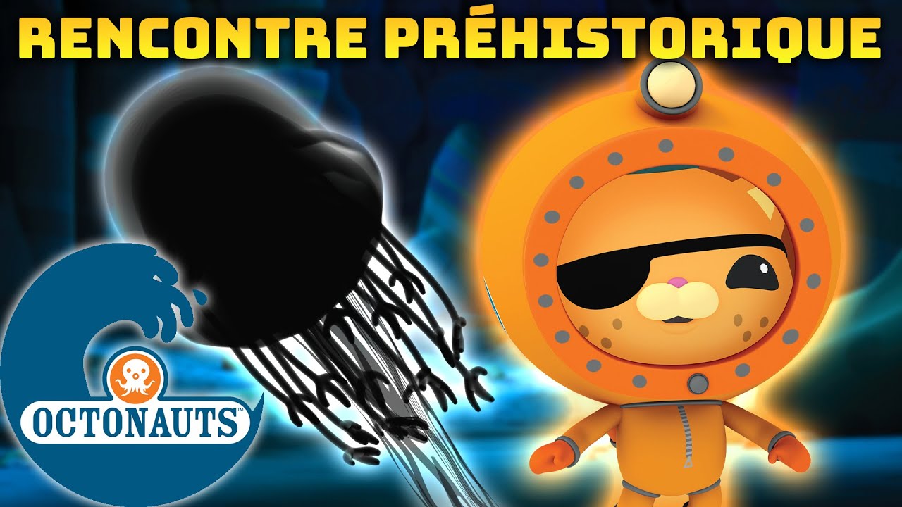 Octonauts - 🪨 Rencontre préhistorique 🛠️ | Compilation | Dessins animés pour enfants