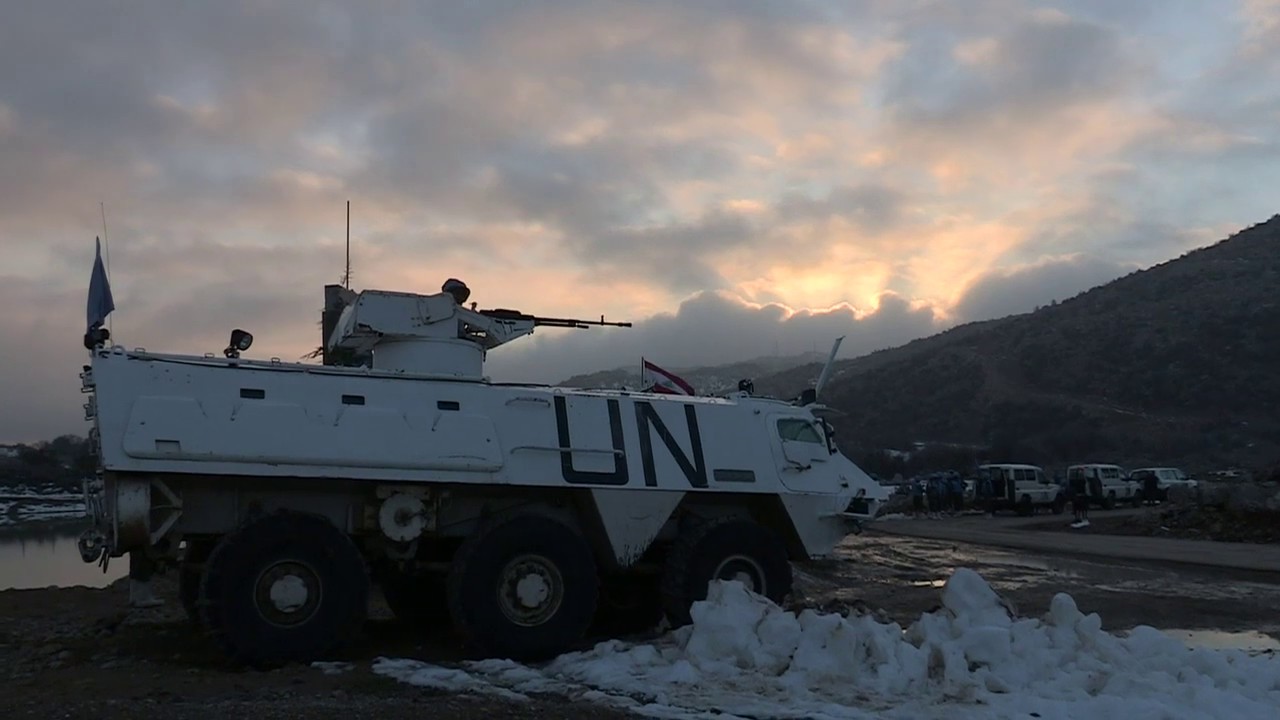 UNIFIL maintains its increased level of patrolling