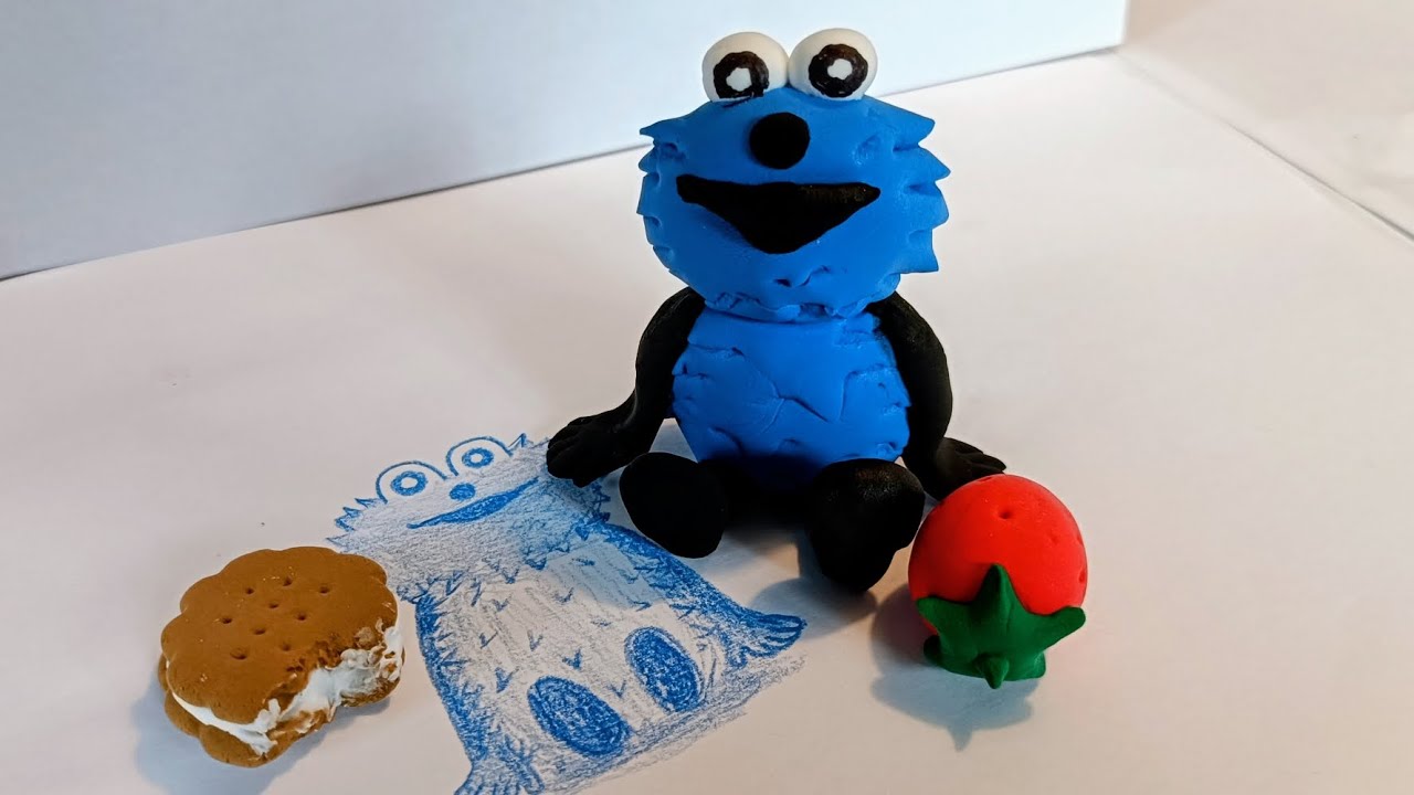 #パペットスンスン#粘土#作ってみた