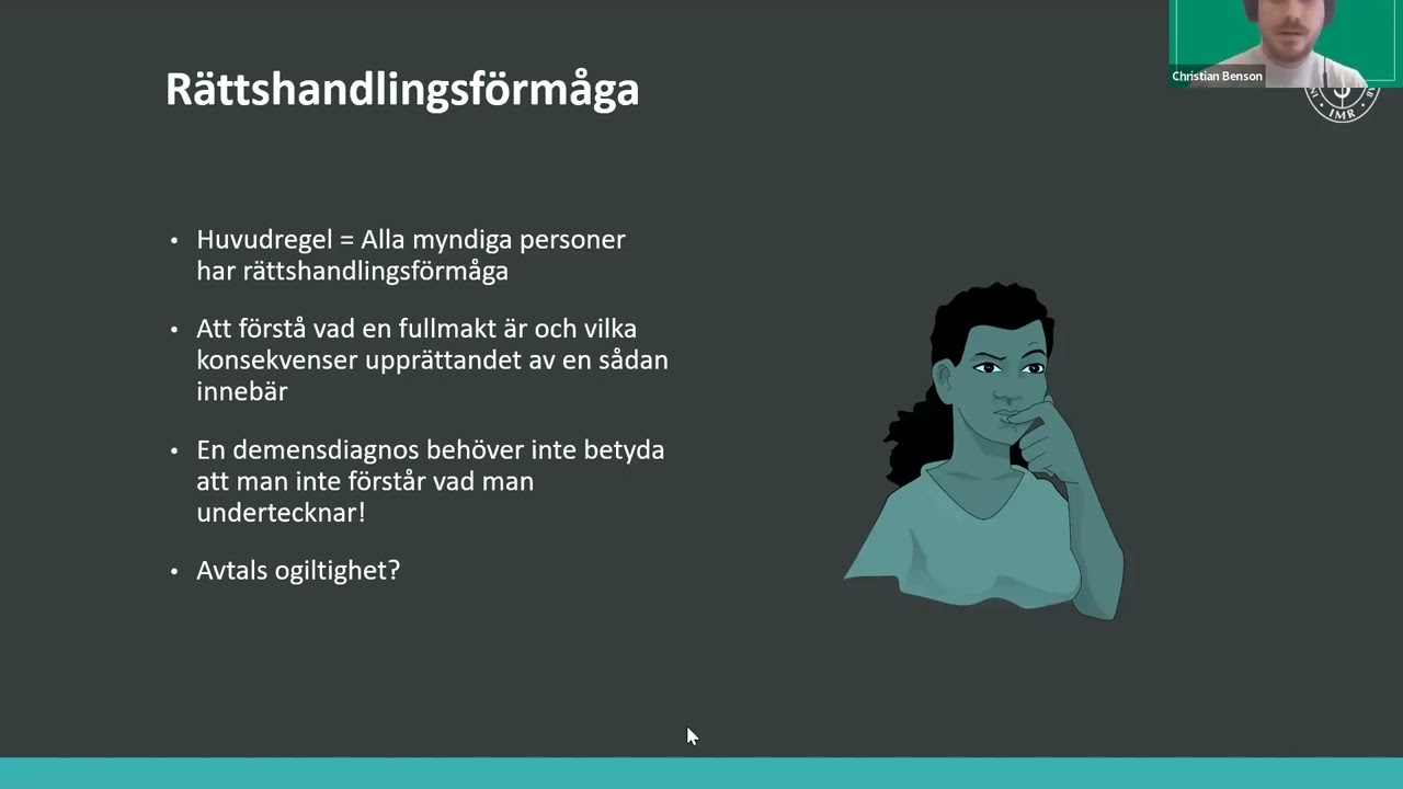 Webbinarium: Demenssjukdom och bankärenden