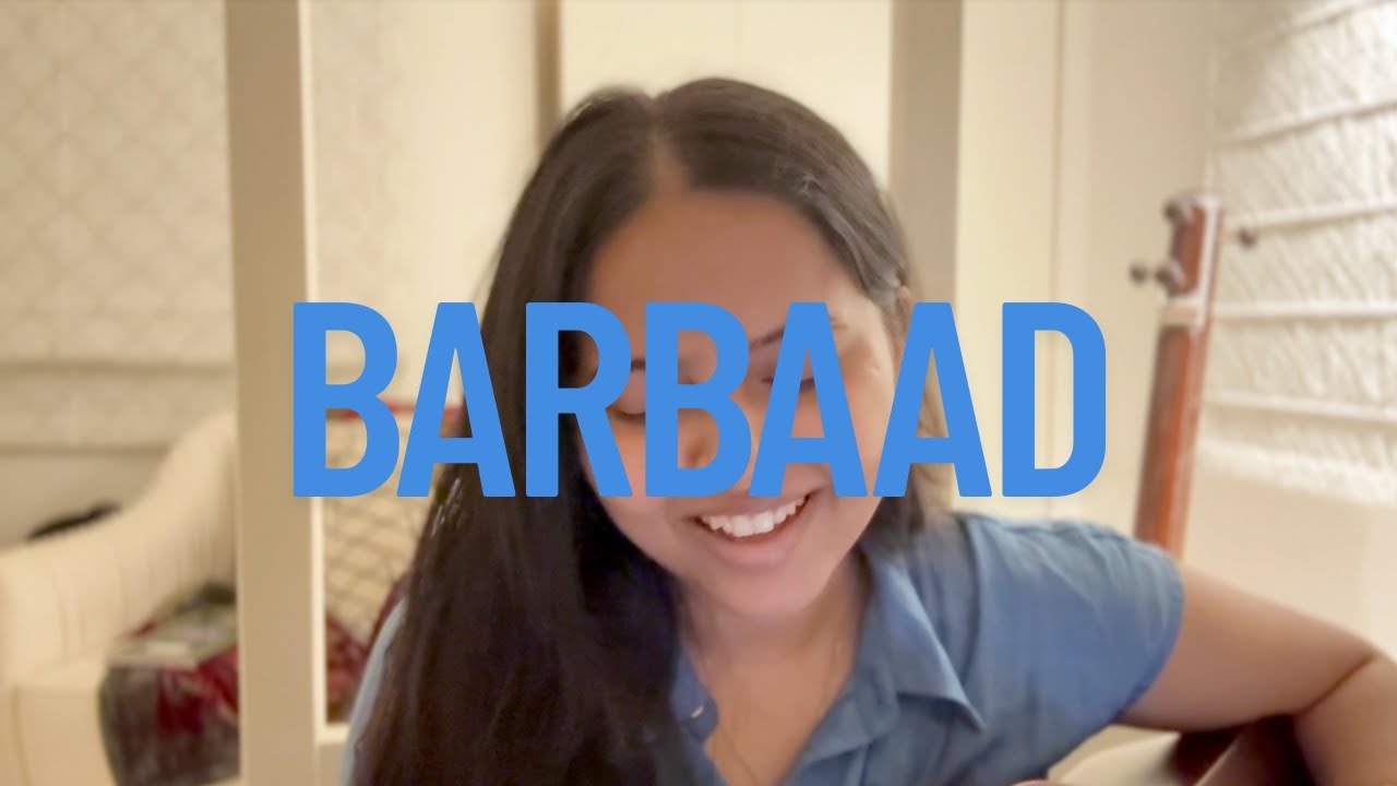 Barbaad - Acoustic Cover | Saiyaara | Full Song