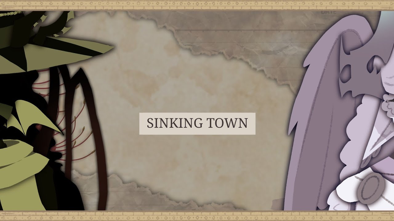 sinking town | [ phighting ]