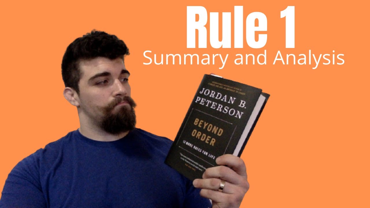 Beyond Order - Rule 1: Do Not Carelessly Denigrate Social Institutions or Creative Achievement