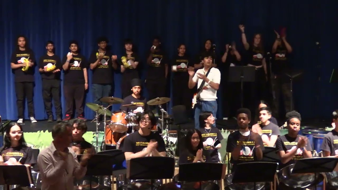 I Gotta Feeling (steel pan cover) by West Humber CI Steel Band