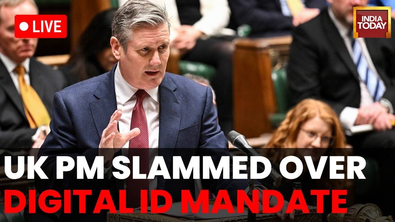LIVE: Mandatory Digital ID Bill Faces Backlash In UK | Badenoch Slams Starmer | UK News LIVE