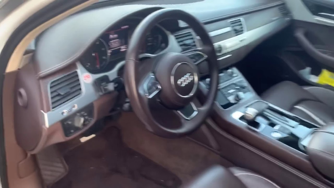 Обзор Audi A8 D4// 4.2 TDI 386 л.с. ABT// в жирной комплектации