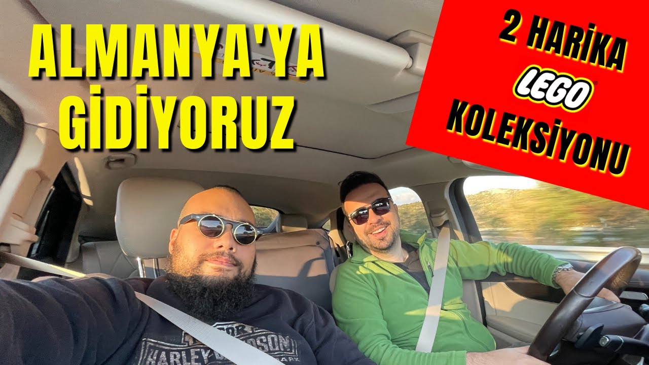 ALMANYA - DANİMARKA VLOGU 1 I BAŞIMIZA NELER GELDİ!!!