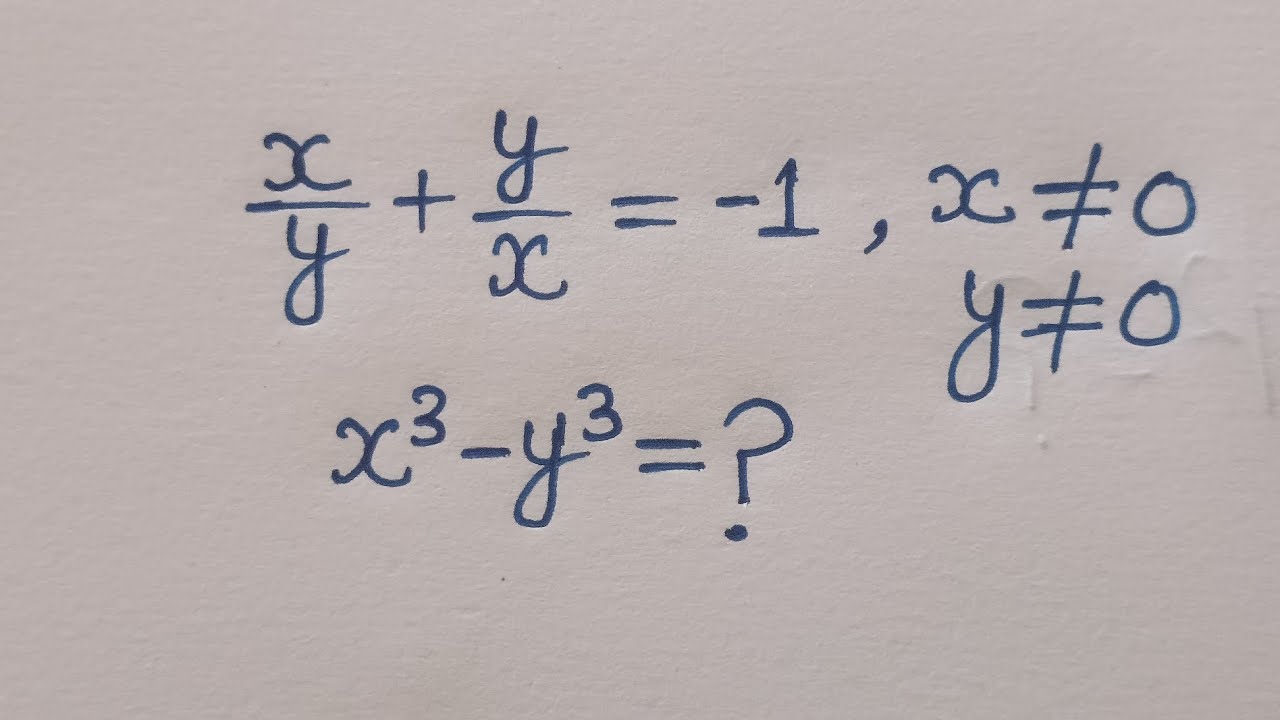 A simple Algebra problem||can you solve this||#maths #mathematics #education 