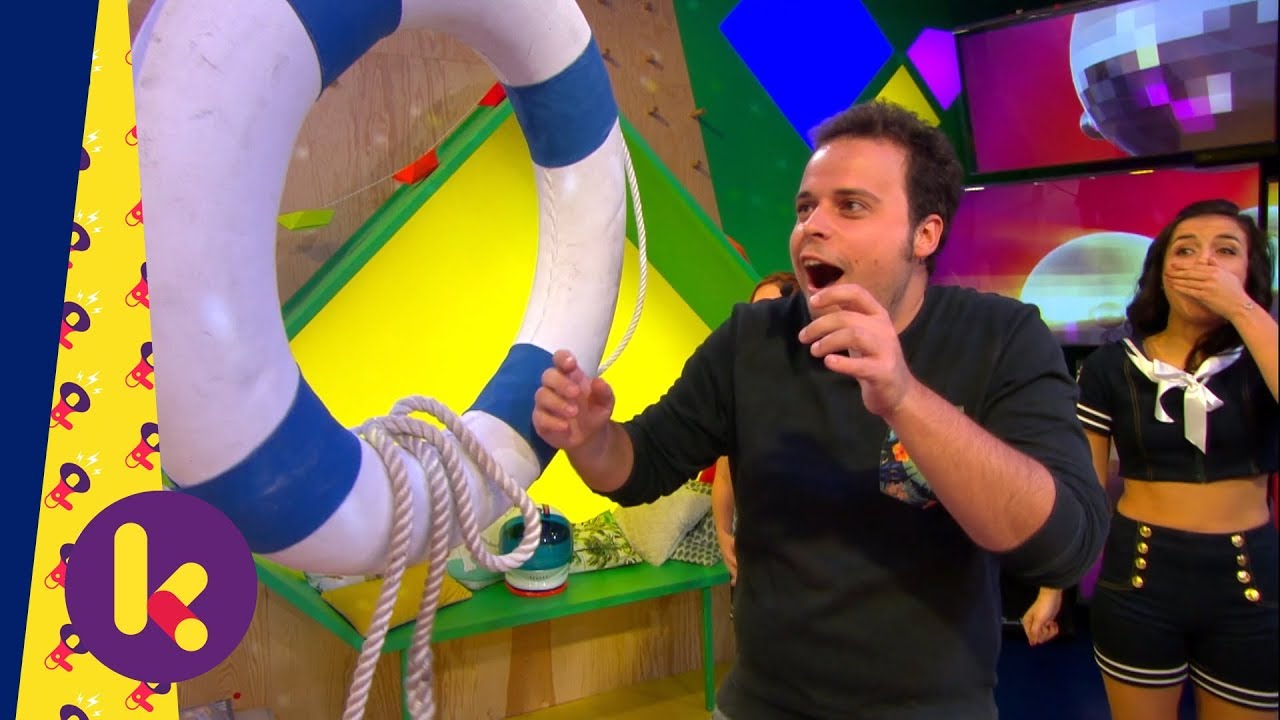 De 10 beste bloopers van Ketnet-wrapper Sander