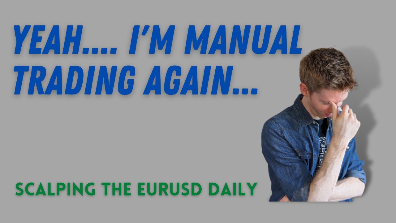 My Profitable LIVE EURUSD Trade Scalping Strategy
