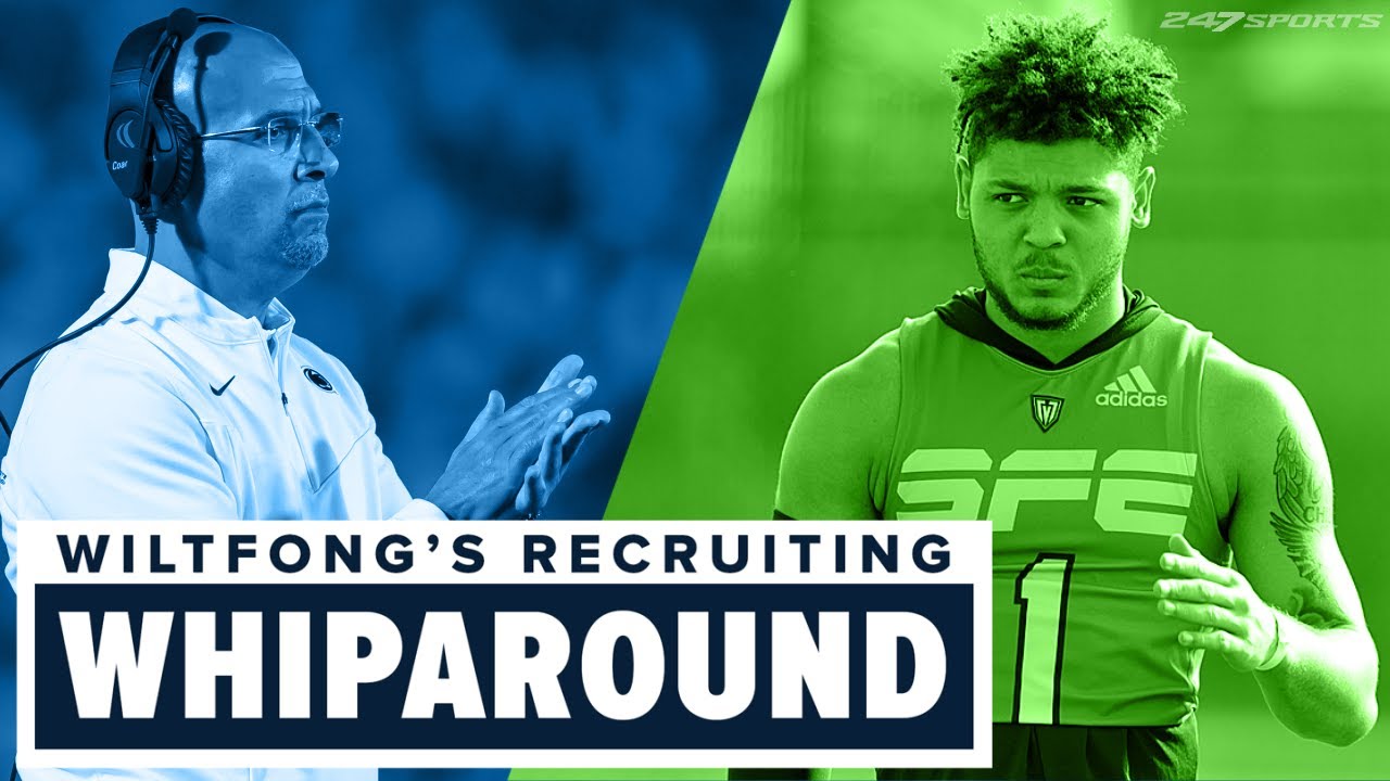 Wiltfong Whiparound: Big additions by Penn State, Ohio State + latest on top RB