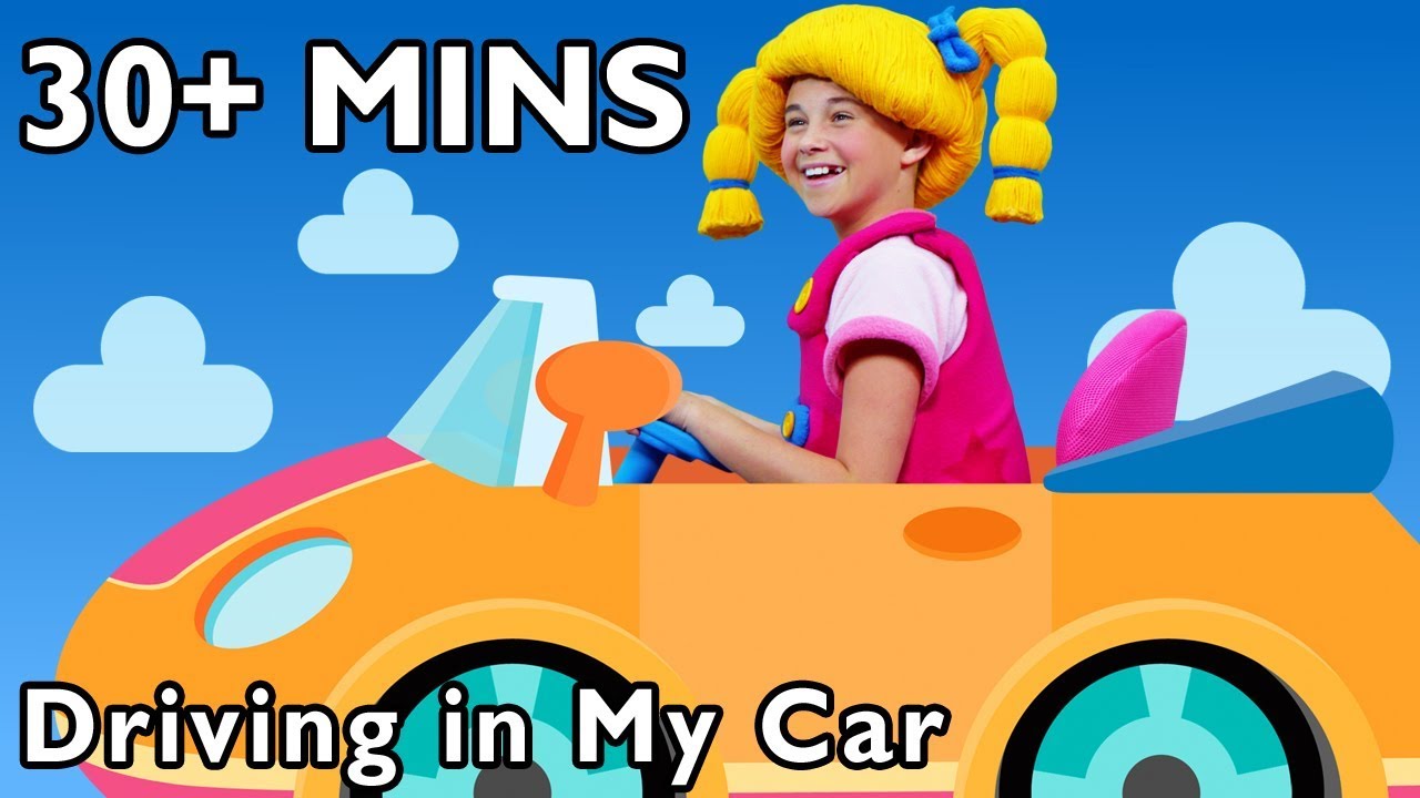 Driving in My Car + More | Mother Goose Club Nursery Rhymes
