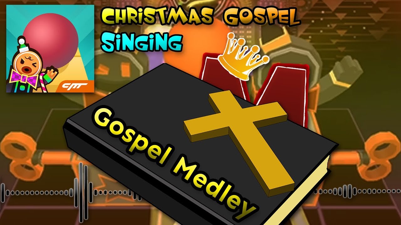 Rolling Sky Singing - Gospel Medley (Christmas Gospel)