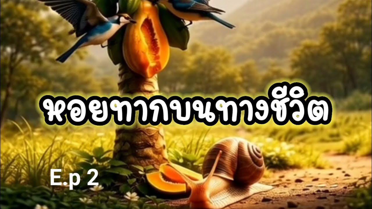 หอยทากบนทางชีวิต [E.p 2] ความหวังต้องสู้ด้วยใจ