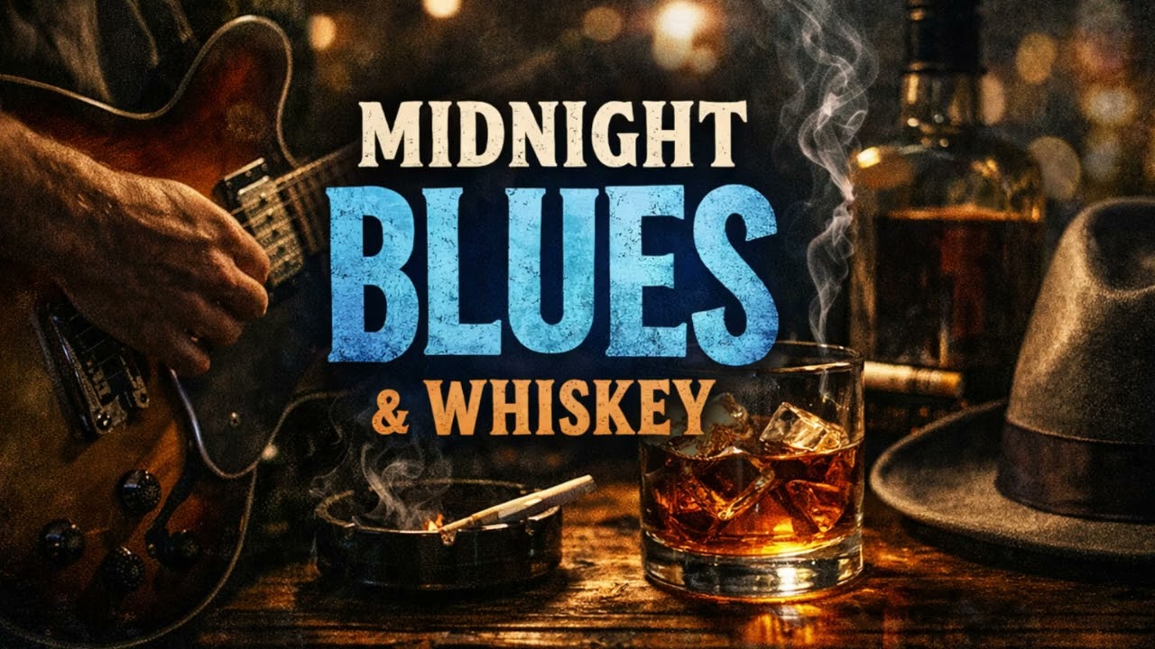 Midnight Blues & Whiskey 🌙🥃🎸