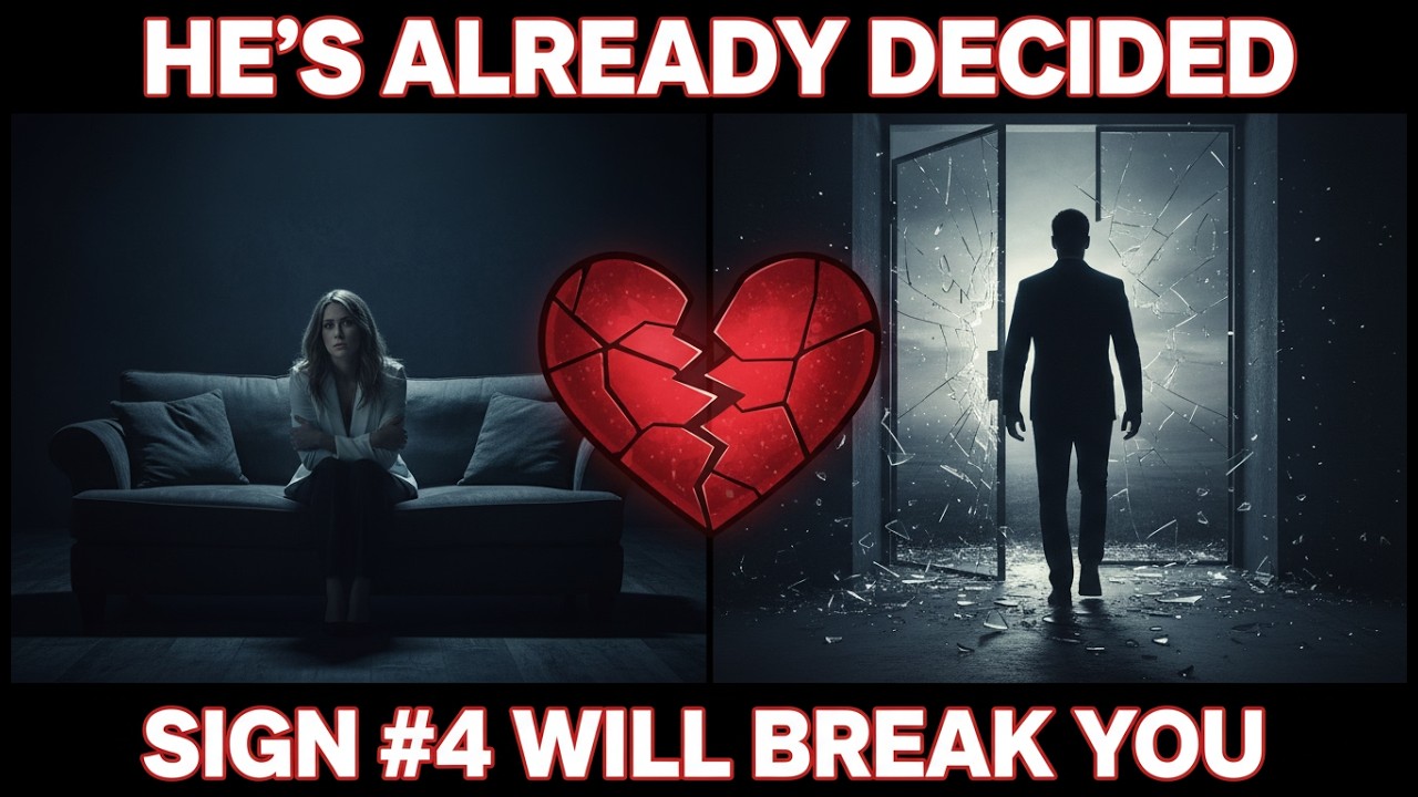 Признаки того, что человек с избегающим типом личности принимает важное решение относительно вас ...