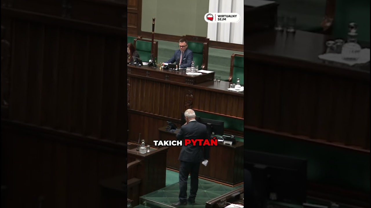 Hołownia shuts down Skalik | 