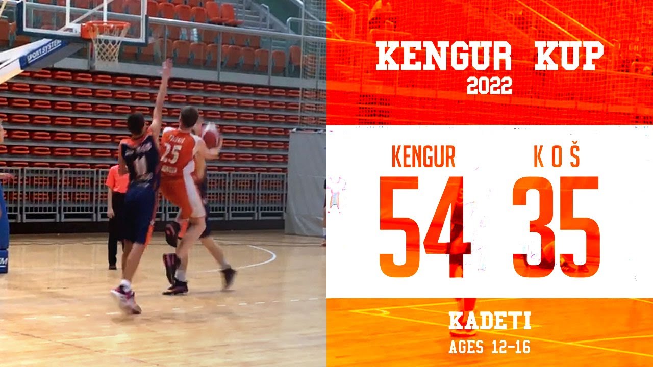 KK Kengur vs KK Koš Full Game #basketball