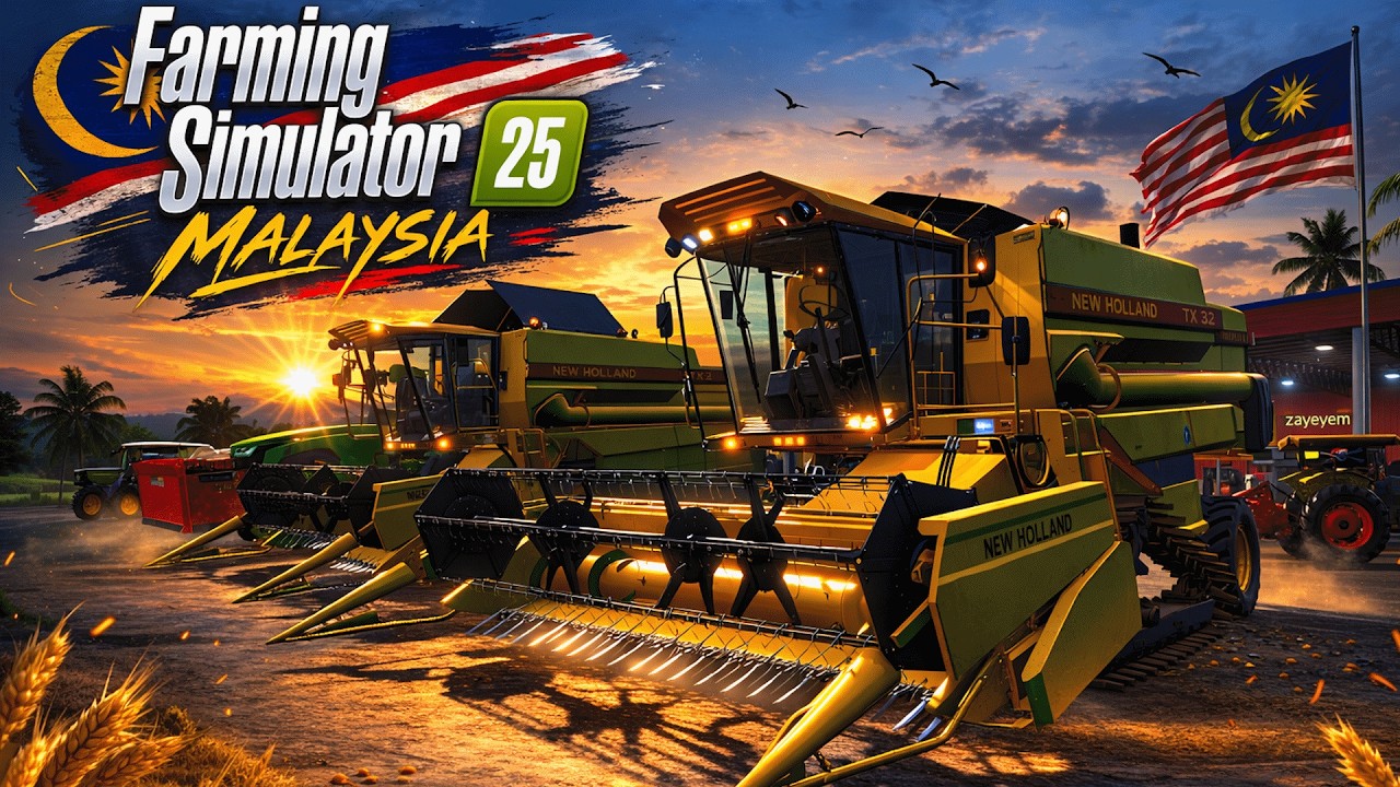 #138 Project Jalan!!! Farming Simulator 25 Multiplayer