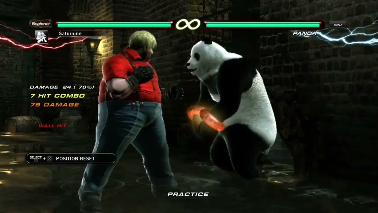 AAJ Tekken 6 Bob combo video