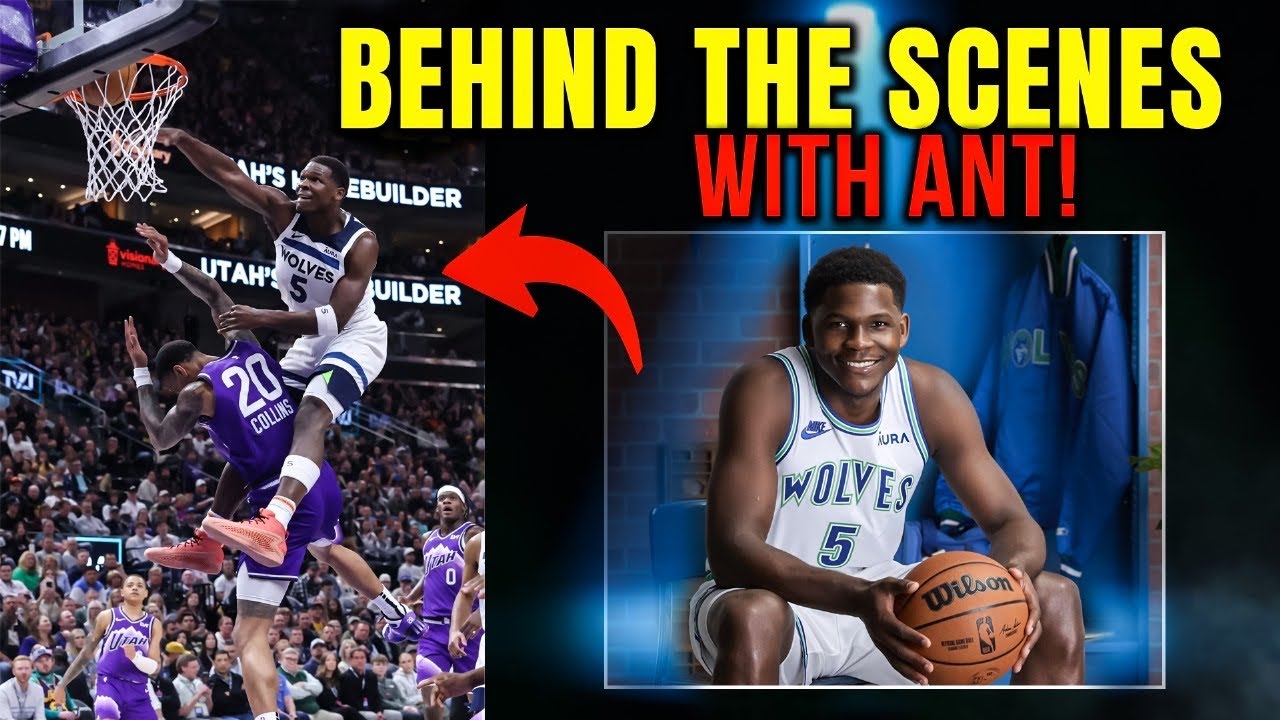 Getting To Know The Real Anthony Edwards Beyond Basketball