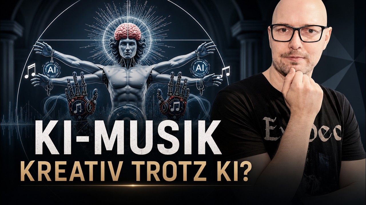 Kreativ durch KI? Warum Kunst den Menschen braucht.