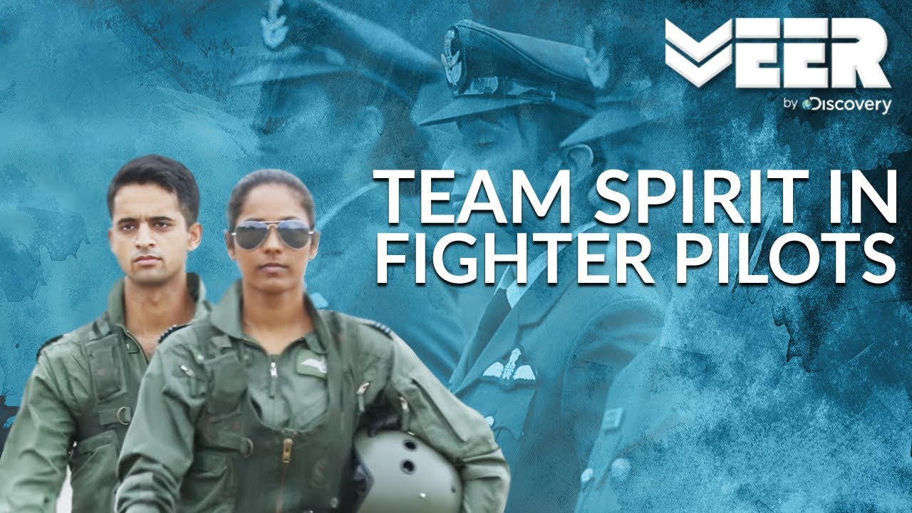 Women Fighter Pilots E1P3 | Importance of Team Spirit Among Fighter Pilots | Veer by Discovery