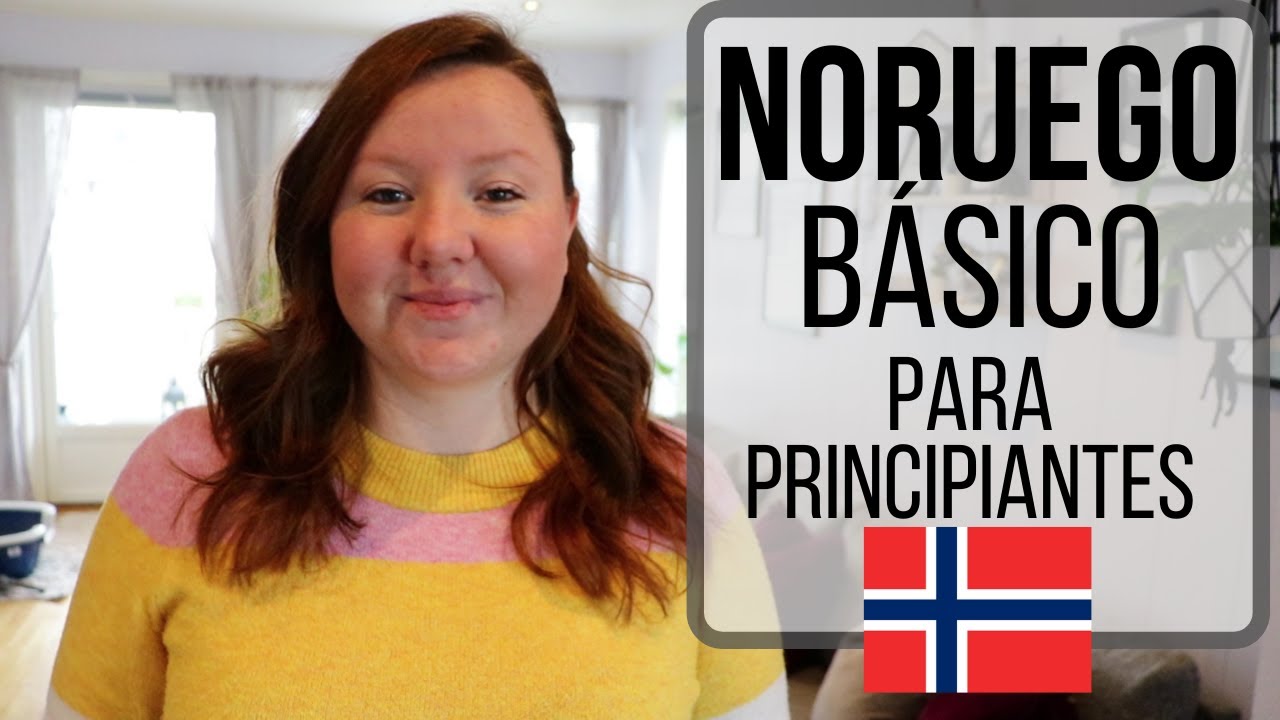NORUEGO B&Aacute;SICO. INTRODUCCI&Oacute;N | ScandiFreckles