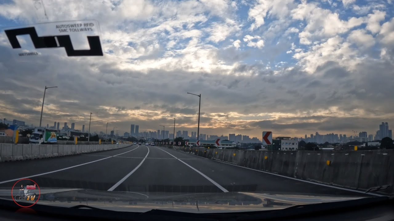 Nagtahan  to  Balintawak  via  Skyway Stage 3