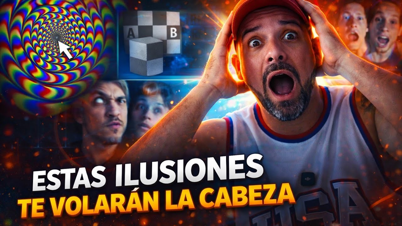 Tu cerebro te está mintiendo y este video lo demuestra, El 90% no nota esto… ¿tú sí?