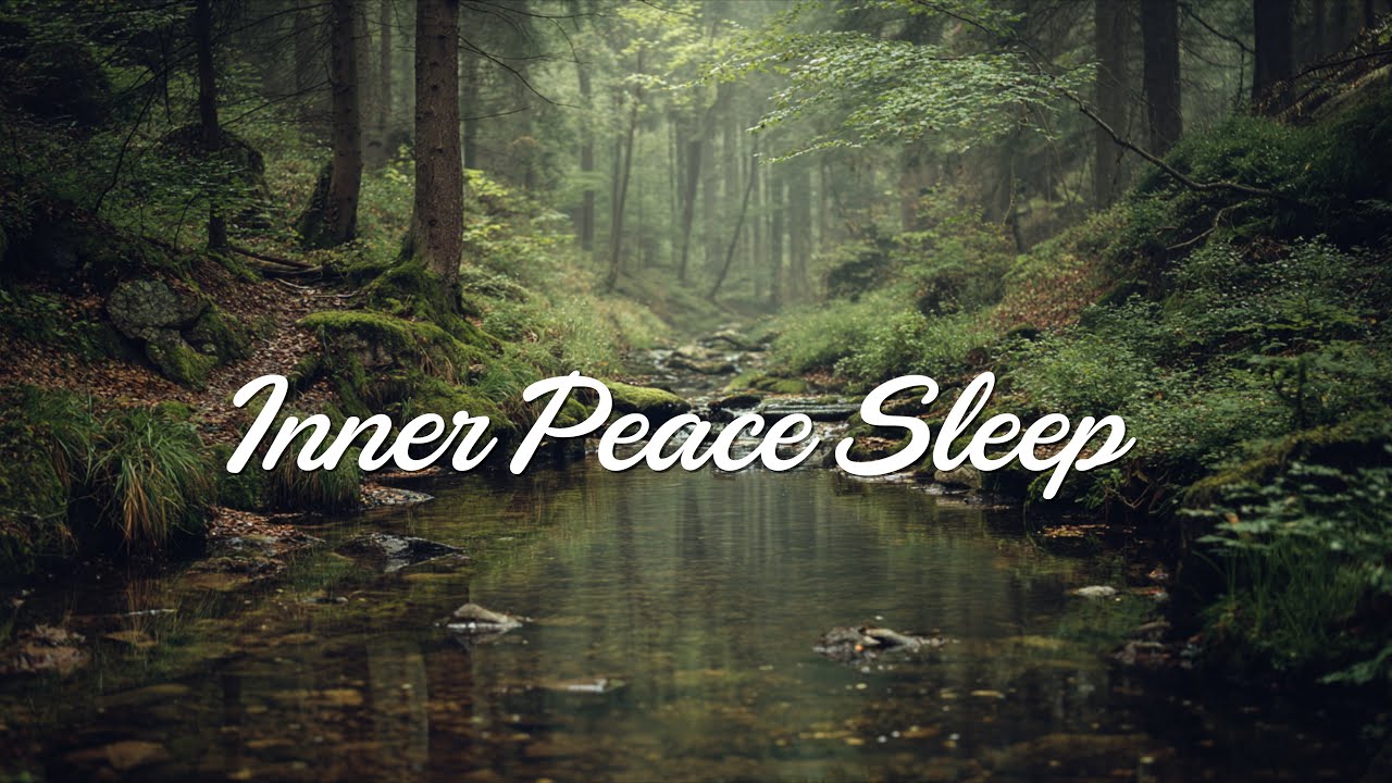 Soothing deep Sleep Music and tranquil Nature sounds