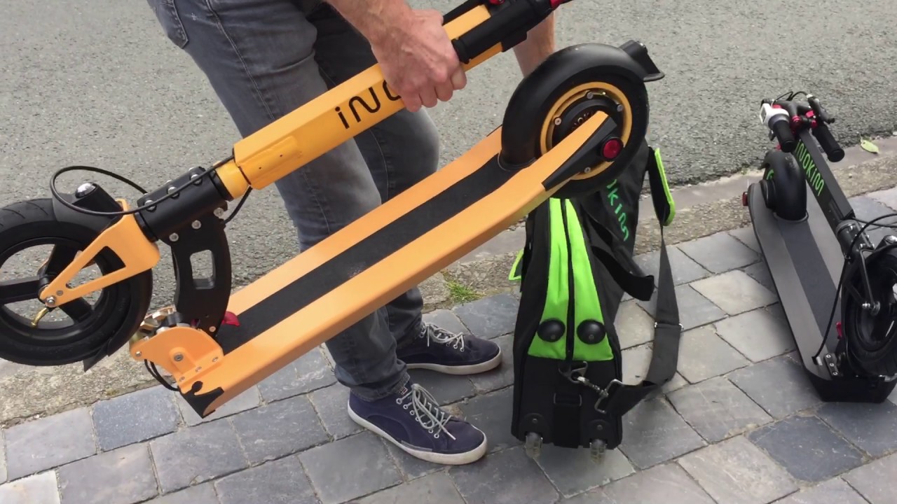 Trottinette électrique Inokim Light Super - Revendeur Inokim Belgique