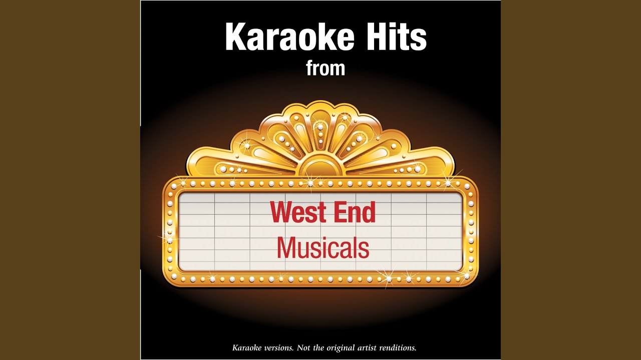 No-One But You (Only The Good Die Young) (In The Style Of We Will Rock You – The Musical)