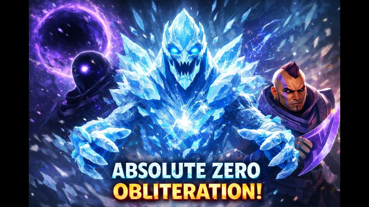 ICE, VOID & BLINK | Ancient Apparition + Anti-Mage + Enigma COMBO WINS RANKED | Dota 2 | 7.40