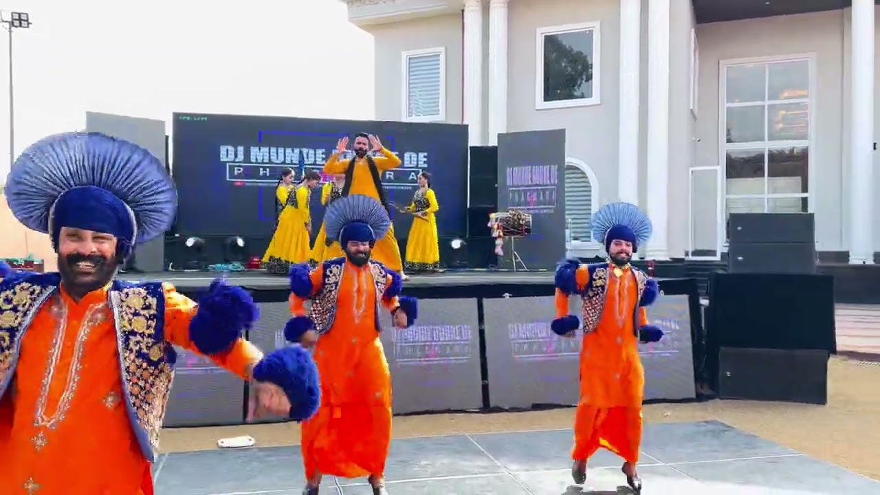Dj Munde Rudke De 9815129957 | Punjabi Wedding Show Booking Call 9815129957 | 