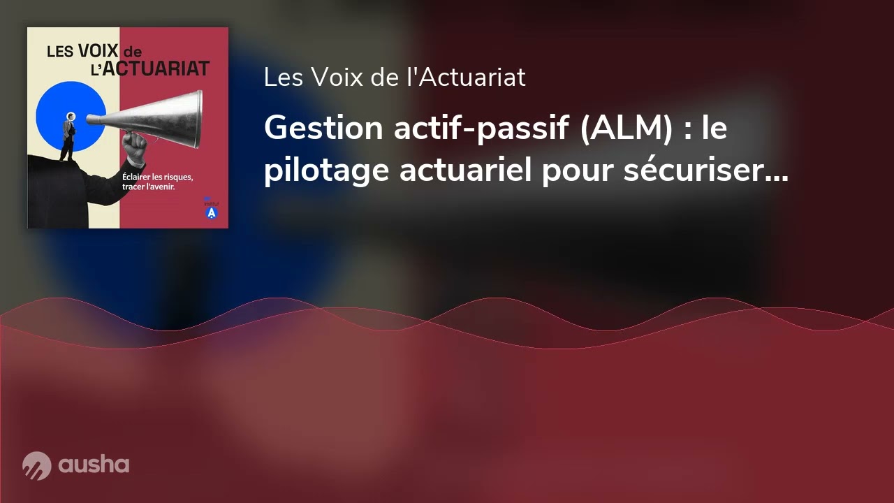 Gestion actif-passif (ALM) : le pilotage actuariel pour sécuriser la solvabilité et créer de la val