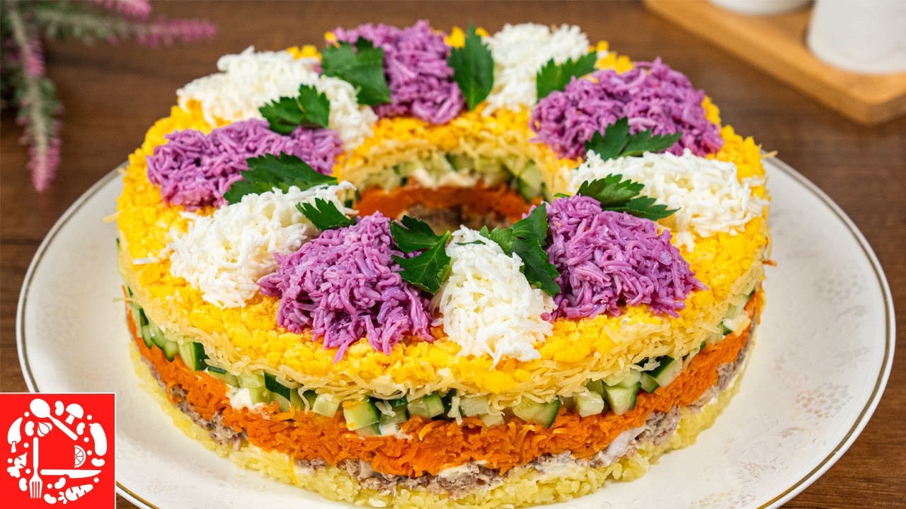 МЫ просто ОБОЖАЕМ ЭТИ САЛАТЫ! 10 Безумно вкусных и красивых салатов!