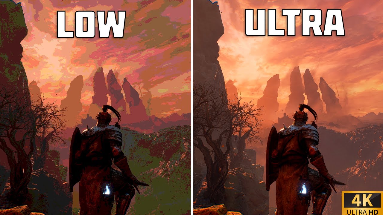 Lords Of The Fallen PC - Graphics Comparison | Low vs Ultra