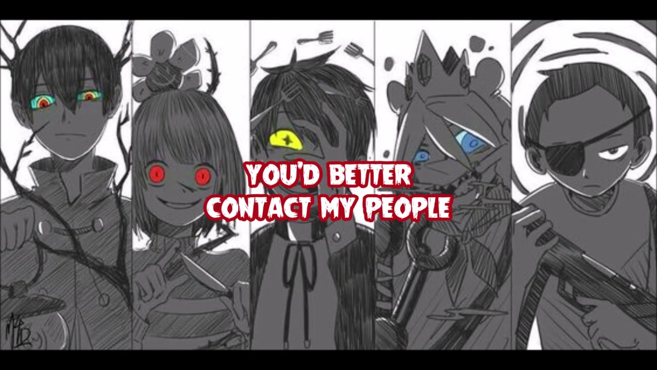 Bad End Friends - don't mess with me