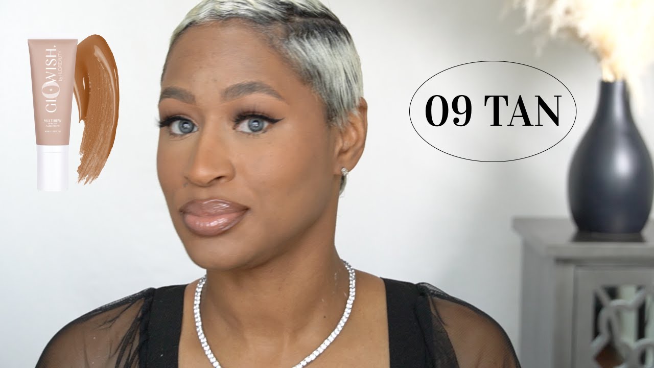 FOUNDATION REVIEW: GLOWISH SKIN TINT by HUDA BEAUTY