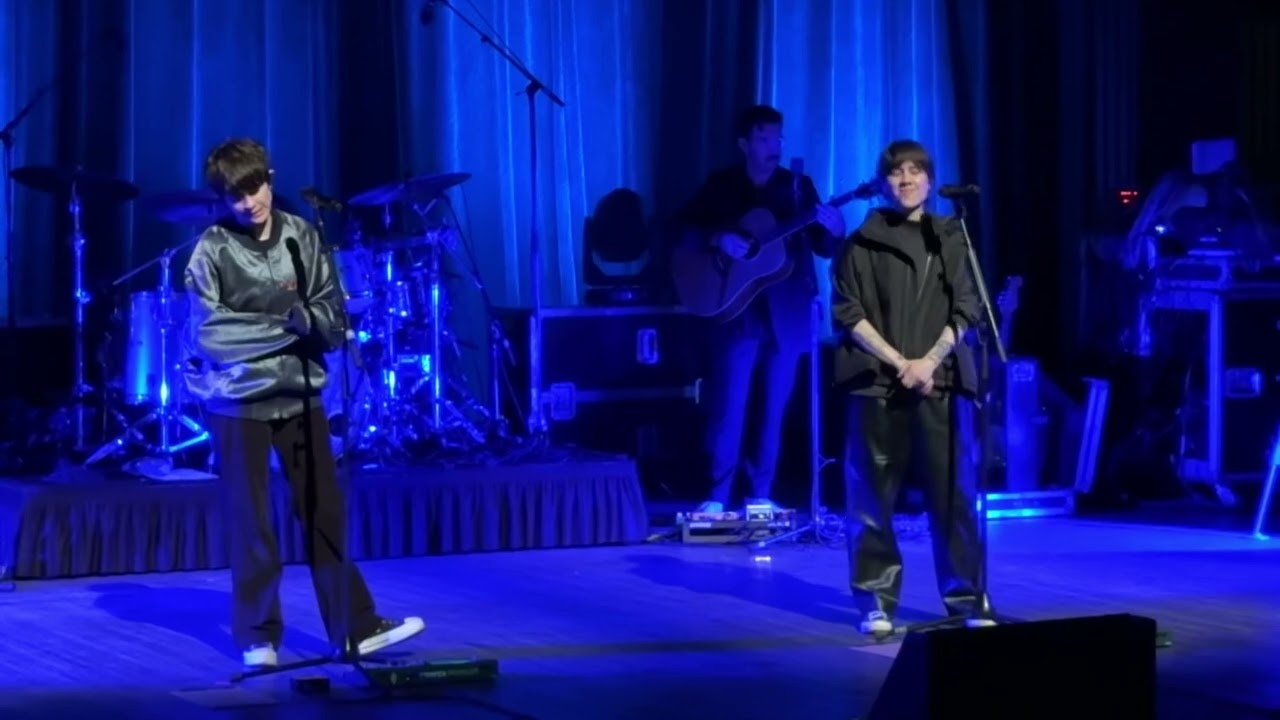 16/26 Tegan and Sara - My Number Sans Bear “We Didn’t Have Google” @ Solvang Fest,Solvang,CA 11/4/23