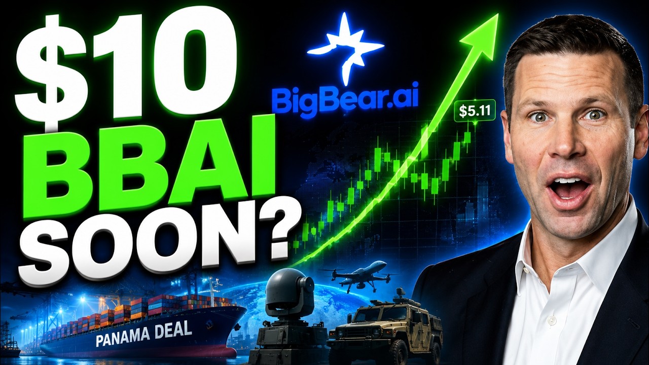 От 5 до 10 долларов? Самый мощный катализатор развития BigBear.ai на сегодняшний день.
